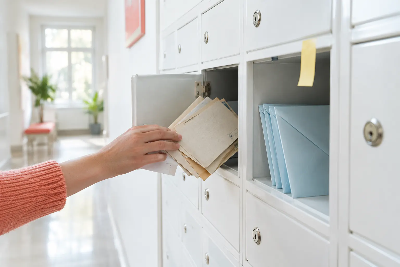 Boîtes aux lettres dont une est vidée, pour réactiver les abonnés inactifs d’une newsletter